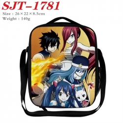 Fairy tail Anime Lunch Bag Cro...