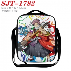 Fairy tail Anime Lunch Bag Cro...