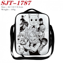 Fairy tail Anime Lunch Bag Cro...