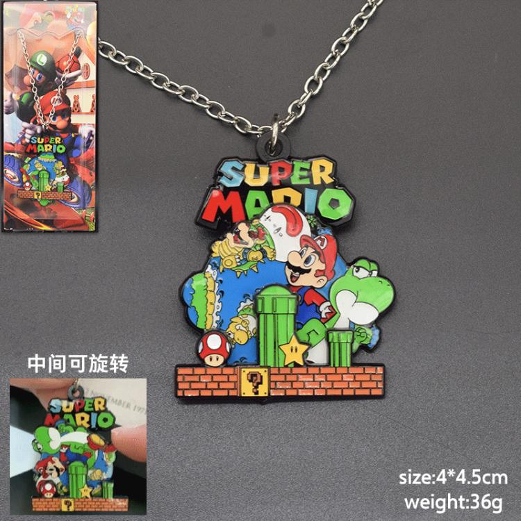 Super Mario Anime peripheral adjustable necklace pendant