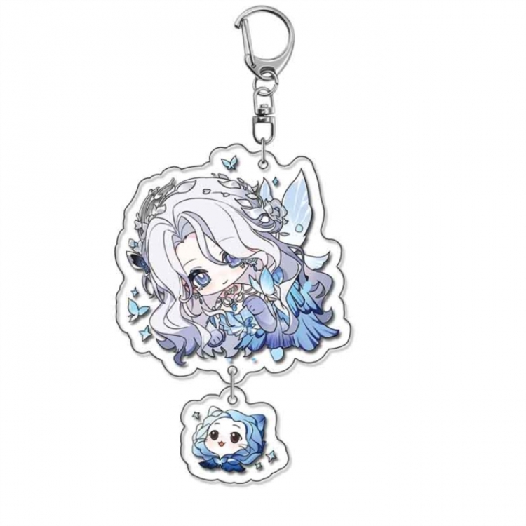 Infinite Warmth Anime acrylic Pendant Key Chain  price for 5 pcs 18535