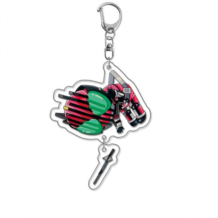 Kamen Rider Anime acrylic Pendant Key Chain  price for 5 pcs 18583