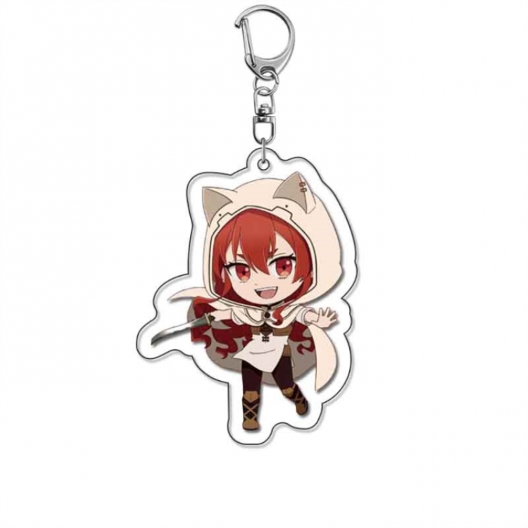 Jobless Reincarnat Anime Acrylic Keychain Charm price for 5 pcs 18552