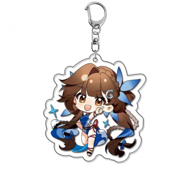 Honkai: Star Rail Anime Acrylic Keychain Charm price for 5 pcs 18576