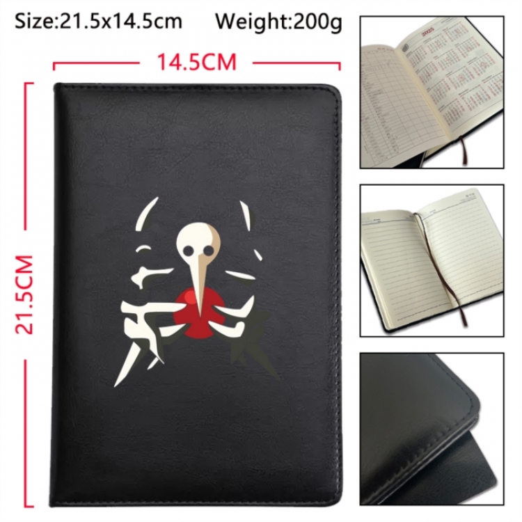 EVA  Anime Printed PU Car Thread Notebook Hard Cover 21.5x14.5cm