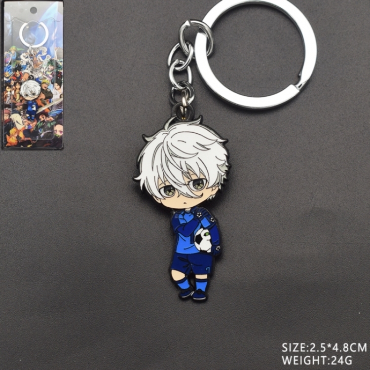 Haikyuu!! Anime peripheral metal keychain pendant