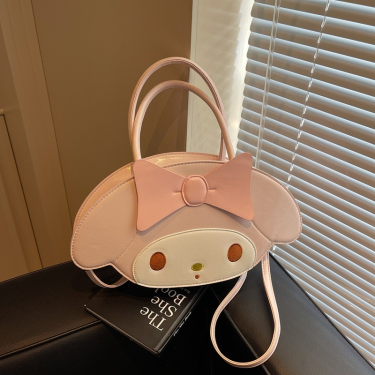 Melody large capacity PU shoulder bag crossbody bag handbag 37x20cm 390G price for 3 pcs