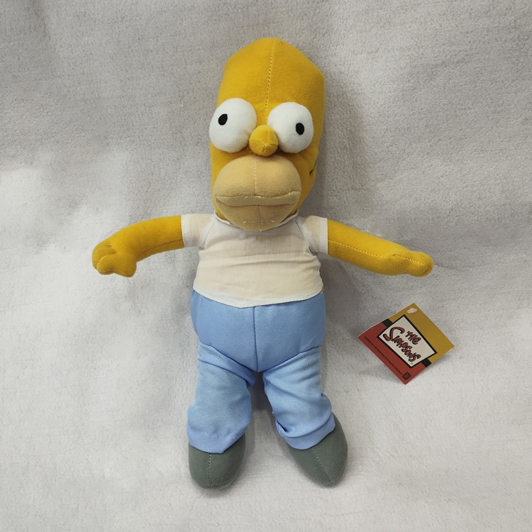 The Simpsons Anime peripheral plush toy pendant 35CM price for 10 pcs