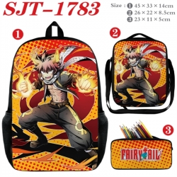 Fairy tail Anime nylon canvas ...