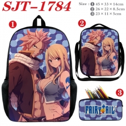 Fairy tail Anime nylon canvas ...