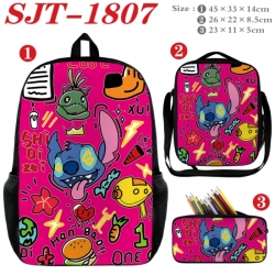 Lilo & Stitch Anime nylon canv...