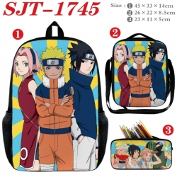 Naruto Anime nylon canvas back...