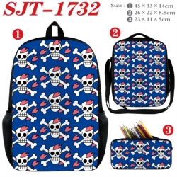One Piece Anime nylon canvas b...