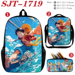 One Piece Anime nylon canvas b...