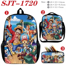 One Piece Anime nylon canvas b...