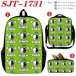 One Piece Anime nylon canvas b...