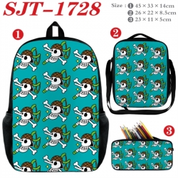One Piece Anime nylon canvas b...