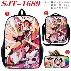 Hazbin Hotel Anime nylon canva...