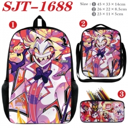 Hazbin Hotel Anime nylon canva...