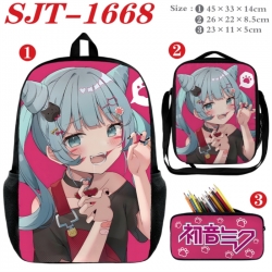 Hatsune Miku Anime nylon canva...