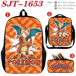 Pokemon Anime nylon canvas bac...