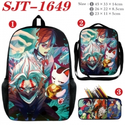 Dandadan Anime nylon canvas ba...