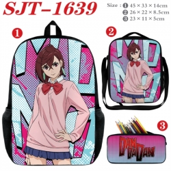 Dandadan Anime nylon canvas ba...