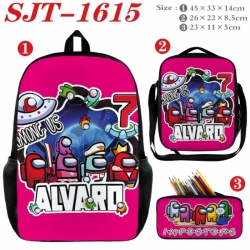 Among us Anime nylon canvas ba...