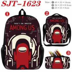 Among us Anime nylon canvas ba...