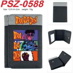 Dandadan Anime color blocked t...