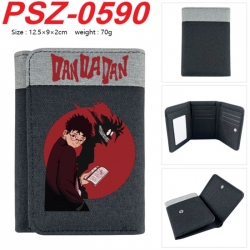 Dandadan Anime color blocked t...