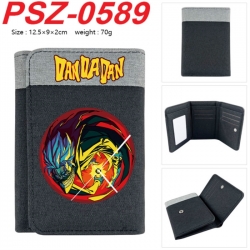 Dandadan Anime color blocked t...