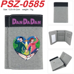 Dandadan Anime color blocked t...