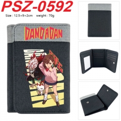 Dandadan Anime color blocked t...