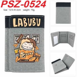 LABUBU Anime color blocked thr...