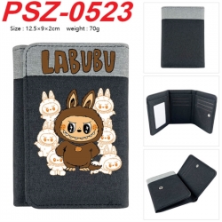 LABUBU Anime color blocked thr...
