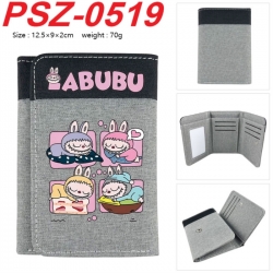 LABUBU Anime color blocked thr...