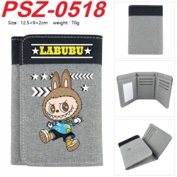 LABUBU Anime color blocked thr...