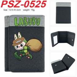 LABUBU Anime color blocked thr...