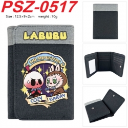 LABUBU Anime color blocked thr...