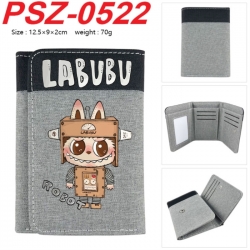 LABUBU Anime color blocked thr...
