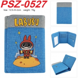 LABUBU Anime color blocked thr...