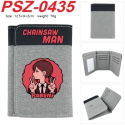 Chainsaw man Anime color block...