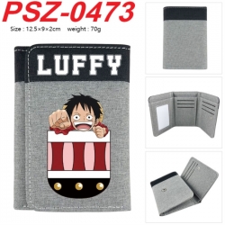 One Piece Anime color blocked ...
