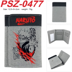 Naruto Anime color blocked thr...