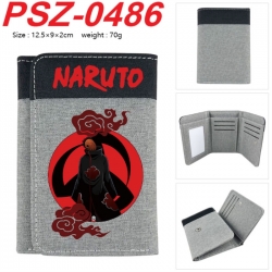 Naruto Anime color blocked thr...
