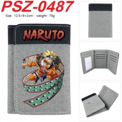 Naruto Anime color blocked thr...