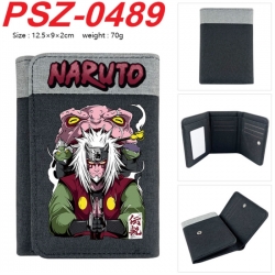 Naruto Anime color blocked thr...