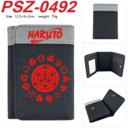 Naruto Anime color blocked thr...