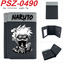 Naruto Anime color blocked thr...